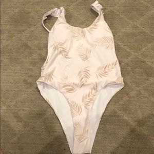 One Piece Bathing Suit